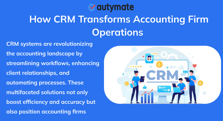 How CRM Transforms Accounting Firm Operations